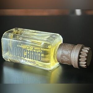 NEW MOSCHINO POUR HOMME by MOSCHINO MINI EDT for Men 5 ml/.16 oz ~ VINTAGE
